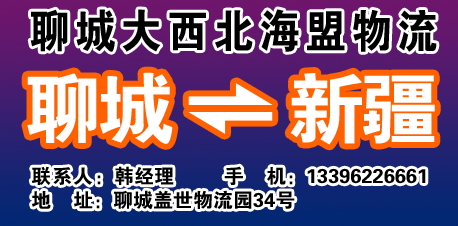 聊城大西北海盟物流-兰德物流网提供